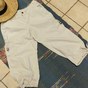 Caribbean Joe Cropped Cargos